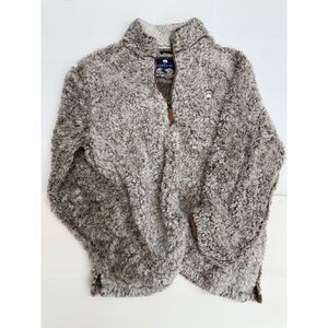 Women's Medium Southern Shirt Co 1/4 Zip Sherpa Pullover with Pockets